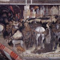 Pisanello_-_St_George_and_the_Princess_of_Trebizond_(right_side)_-_WGA17874.jpg