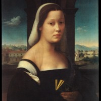 A Woman, known as La Monaca