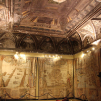 Villa_del_principe,_volta_del_salone_del_naufragio,_stucchi_del_cinquecento_e_affresco_rifatto_da_annibale_angelini_nell'ottocento_08.jpg