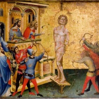 Niccolo_Semitecolo._Sebastiano_trafitto_dalle_frecce._1367._53x60cm._Padova,_Museo_Diocesano.jpg