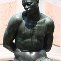 sub-Saharan African figure, sometimes called Morgiano