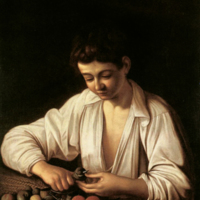 CARAVAGGIO,_A_boy_peeling_fruit_(1593).jpg