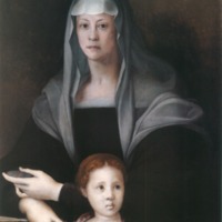Pontormo - Maria Salviati and Giulia de' Medici.png